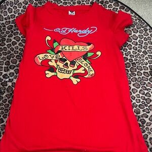 Vintage Ed Hardy tee